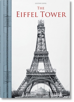 Hardcover The Eiffel Tower Book