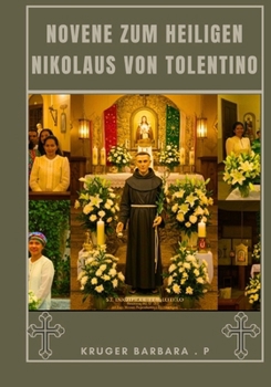 Paperback Novene zum Heiligen Nikolaus von Tolentino [German] Book