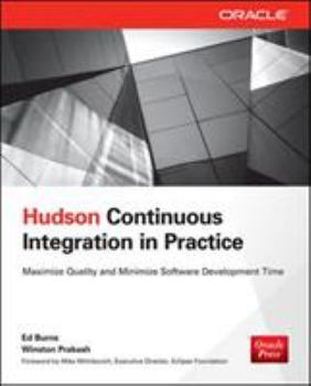 Paperback Hudson Continuous Integration in Practice Book