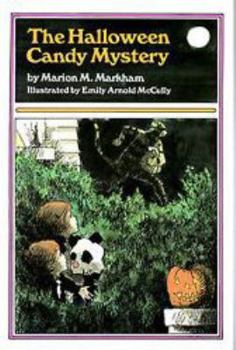 Hardcover The Halloween Candy Mystery Book