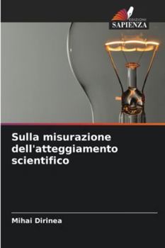 Paperback Sulla misurazione dell'atteggiamento scientifico [Italian] Book
