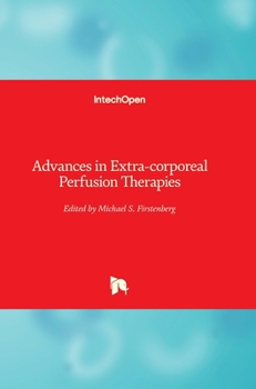 Hardcover Advances in Extra-corporeal Perfusion Therapies Book