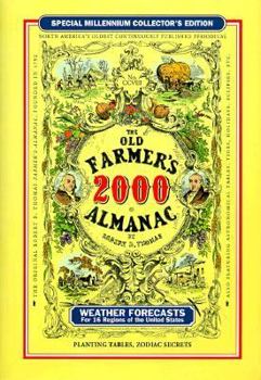 Hardcover Old Farmer's Almanac Book