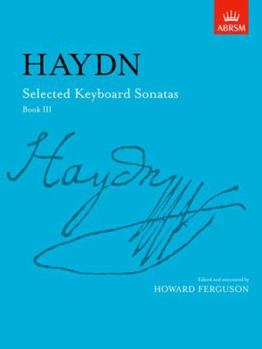 Hardcover Selected Keyboard Sonatas Book