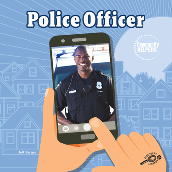Hardcover Police Officer Book