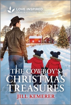 Mass Market Paperback The Cowboy's Christmas Treasures: An Uplifting Inspirational Romance Book