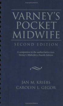 Spiral-bound Varney's Pocket Midwife Book