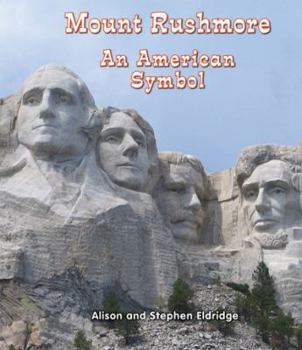 Paperback Mount Rushmore: An American Symbol Book