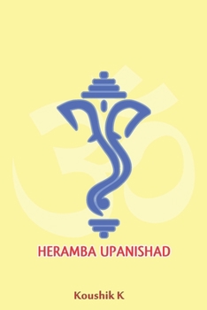 Paperback Heramba Upanishad Book