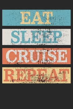 Gift Notebook: Cruise Vacation 6x9 Dot Grid 120 Pages