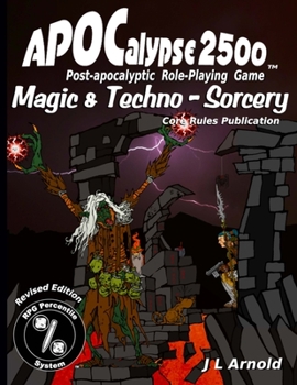 Paperback APOCalypse 2500 Magic & Techno-Sorcery Book