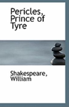 Paperback Pericles, Prince of Tyre Book