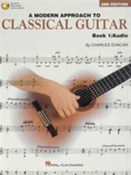 Paperback Modern Approach To Classical Guitar Book