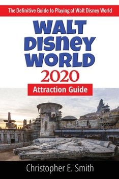 Paperback Walt Disney World Attraction Guide 2020 Book