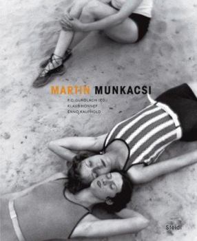 Hardcover Martin Munkacsi Book