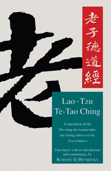 Paperback Te-Tao Ching Book