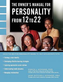 Paperback The Owner's Manual for Personality from 12 to 22 Book