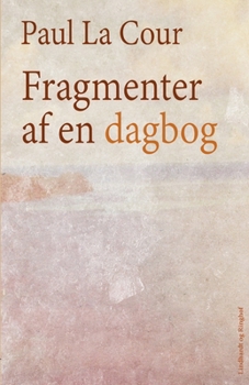 Paperback Fragmenter af en dagbog [Danish] Book