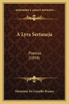 Paperback A Lyra Sertaneja: Poesias (1898) [Portuguese] Book