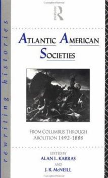 Paperback Atlantic American Societies Book