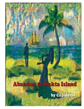 Paperback Abandoned on Makta Island Book