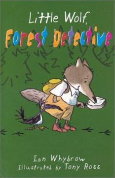 Hardcover Little Wolf, Forest Detective Book