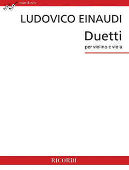Paperback Duetti: Violin and Viola Book