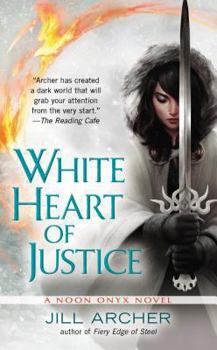 Mass Market Paperback White Heart of Justice Book