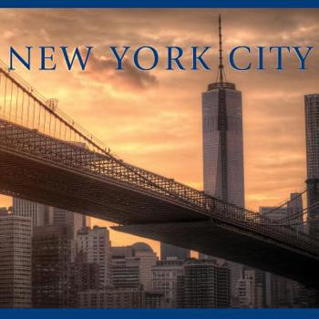 Hardcover New York City Book