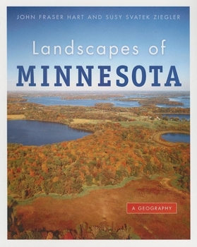 Paperback Landscapes of Minnesota: A Geography Book