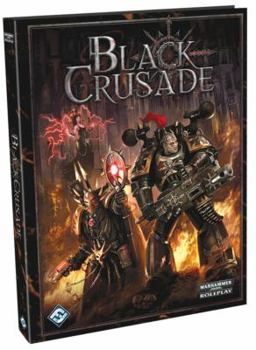 Hardcover Black Crusade Book