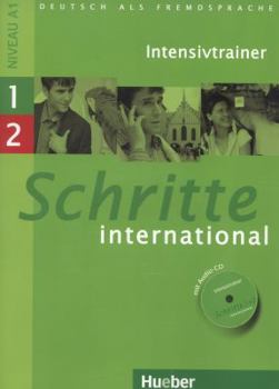 Paperback Schritte International: Intensivtrainer Mit Audio-CD 1 & 2 (German Edition) [German] Book