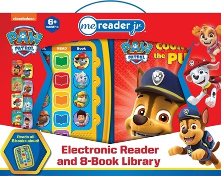 Board book Nickelodeon Paw Patrol: Me Reader Jr Electronic Reader and 8-Book Library Sound Book Set [With Elctronic Reader and Battery] Book