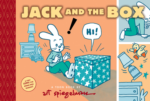 Jack and the Box - Book  of the Toon Books