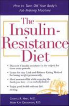 Paperback The Insulin-Resistance Diet Book