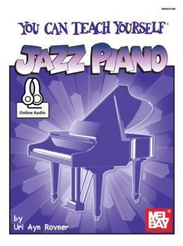 Paperback You Can Teach Yourself Jazz Piano Book