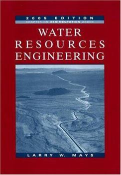 Hardcover Water Resources Engineering Book
