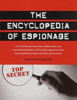 Hardcover Encyclopedia of Espionage Book