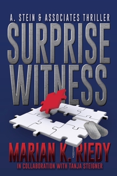 Paperback Surprise Witness: A. Stein & Associates Thriller Book