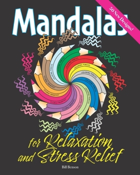 Paperback Mandalas: for Relaxation and Stress Relief Book