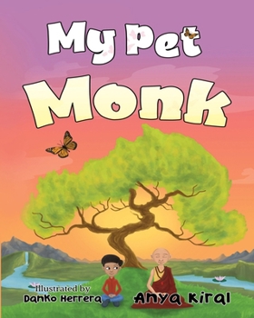 Paperback My Pet Monk Book