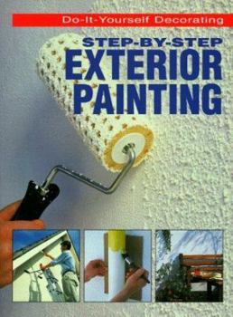Paperback Step-By-Step Exterior Painting Book