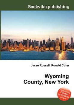 Paperback Wyoming County, New York Book