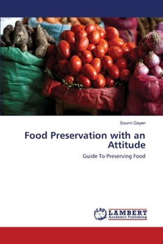 Paperback Food Preservation with an Attitude Book
