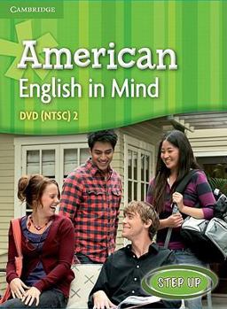 DVD American English in Mind Level 2 DVD Book