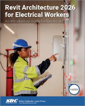 Paperback Revit Architecture 2026 for Electrical Workers Book
