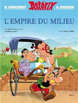 Hardcover Astérix - Album illustré - L'Empire du Milieu (Hors collection) [French] Book