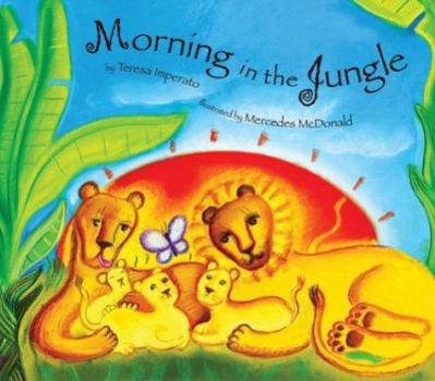 Hardcover Morning in the Jungle Book