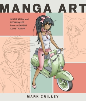 Paperback Manga Art: Inspiration and Techniques from an Expert Illustrator Book