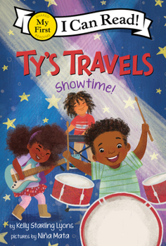 Paperback Ty's Travels: Showtime! Book